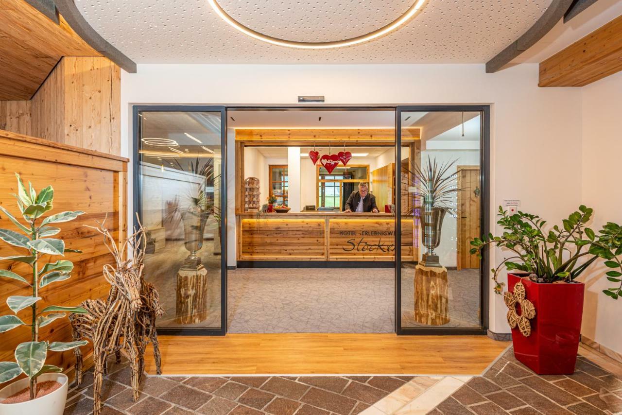 שלאדמינג Hotel Erlebniswelt Stocker מראה חיצוני תמונה