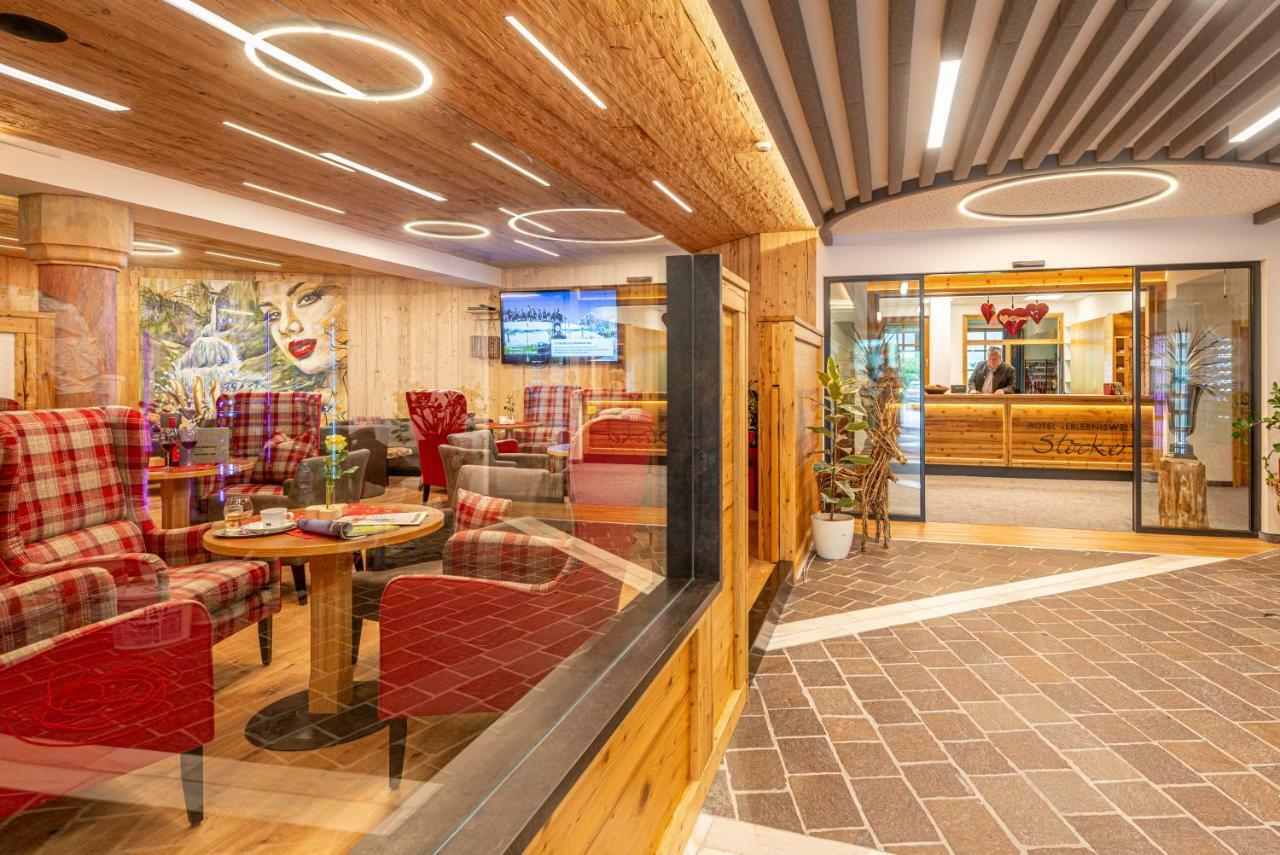 שלאדמינג Hotel Erlebniswelt Stocker מראה חיצוני תמונה